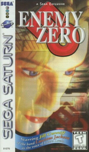 ENEMY ZERO　サウンドトラック　エネミーゼロ Michael Nyman – Enemy Zero (Original Soundtrack) – CD (Album